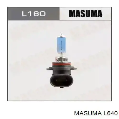 Лампочка галогенная L640 Masuma