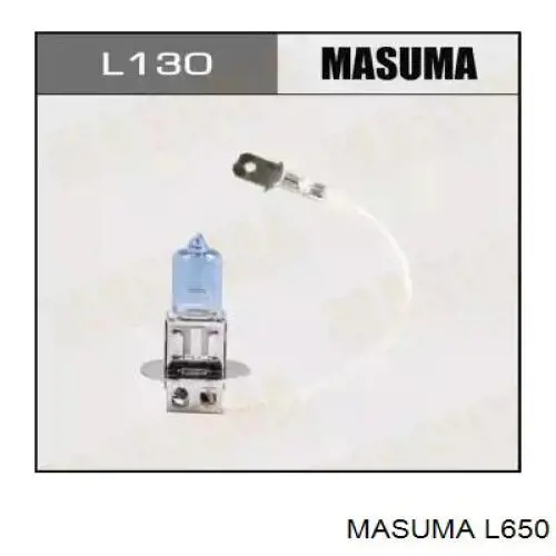 L650 Masuma Лампочка дальнего света