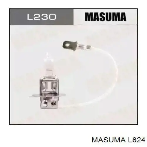 Лампочка ксеноновая L824 Masuma