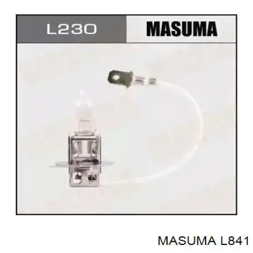 Лампочка ксеноновая L841 Masuma