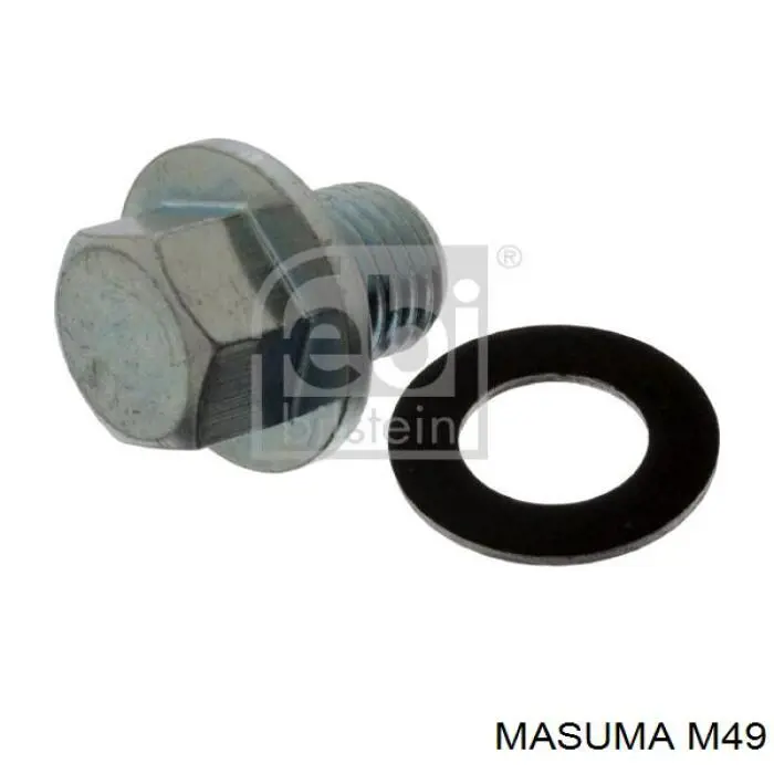 Пробка поддона двигателя Masuma M49