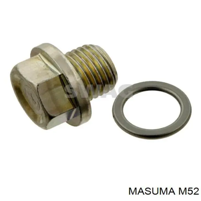 Купить M52 Masuma Пробка поддона двигателя