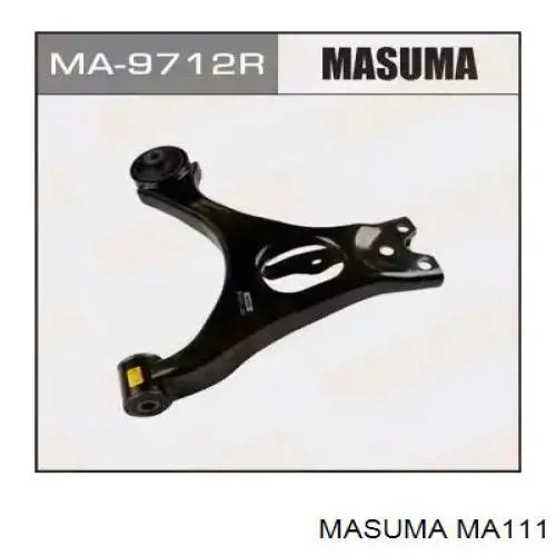 MA111 Masuma Рычаг задней подвески нижний, левый/правый