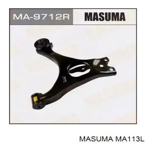 Рычаг передней подвески верхний левый Masuma MA113L цена, от 32.53 USD