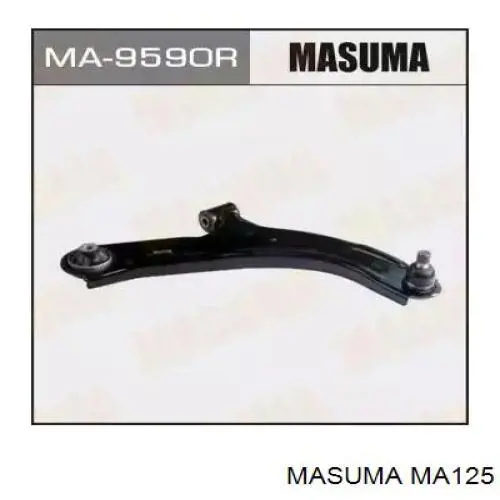 Купить MA125 Masuma Рычаг задней подвески верхний