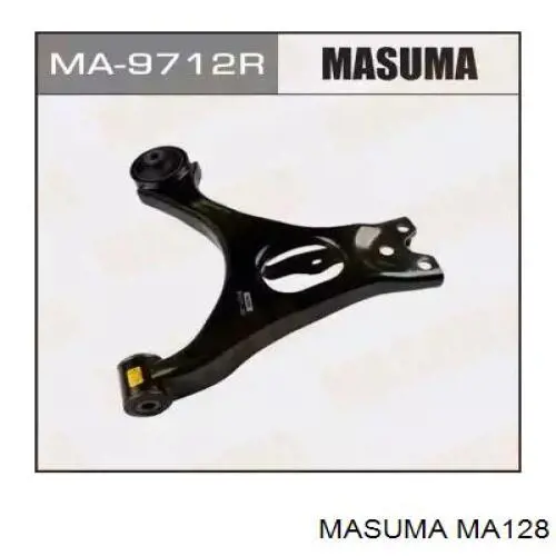 Рычаг (тяга) задней подвески продольный нижний левый/правый Masuma MA128