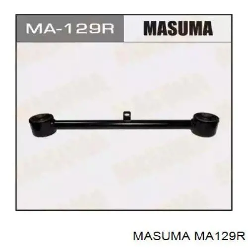 Рычаг (тяга) задней подвески продольный верхний правый Masuma MA129R