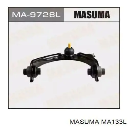 Рычаг (тяга) задней подвески продольный верхний левый Masuma MA133L цена, от 35.98 USD