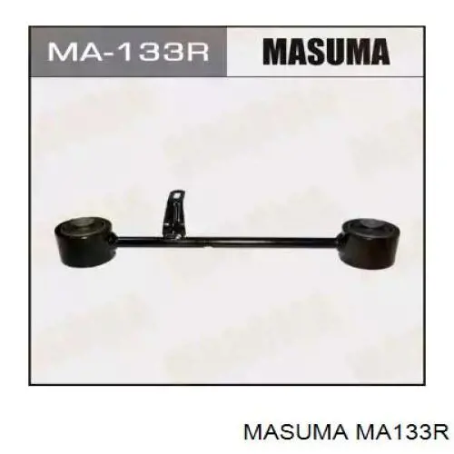 Рычаг (тяга) задней подвески продольный верхний правый Masuma MA133R
