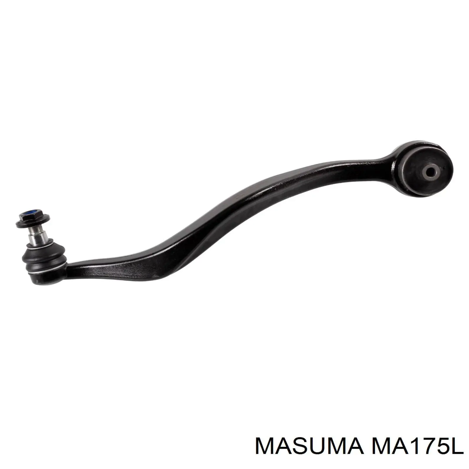 MA175L Masuma Рычаг передней подвески нижний левый