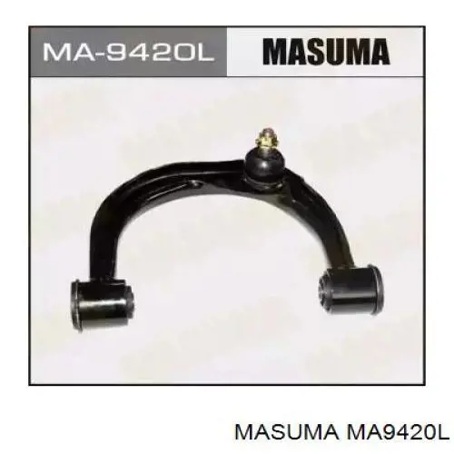 Рычаг передней подвески верхний левый Masuma MA9420L