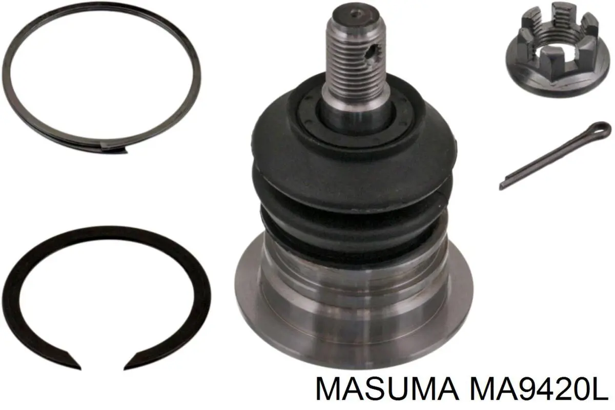 Рычаг передней подвески верхний левый Masuma MA9420L цена, от 44.81 USD