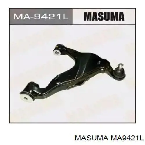 MA9421L Masuma рычаг передней подвески нижний левый