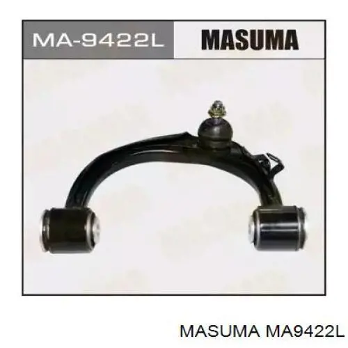 MA9422L Masuma рычаг передней подвески верхний левый