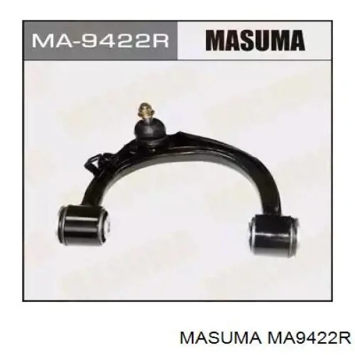 MA9422R Masuma рычаг передней подвески верхний правый
