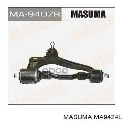 Рычаг передней подвески верхний левый Masuma MA9424L цена, от 68.68 USD