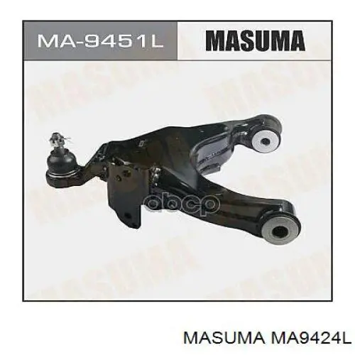 Рычаг передней подвески верхний левый MA9424L Masuma