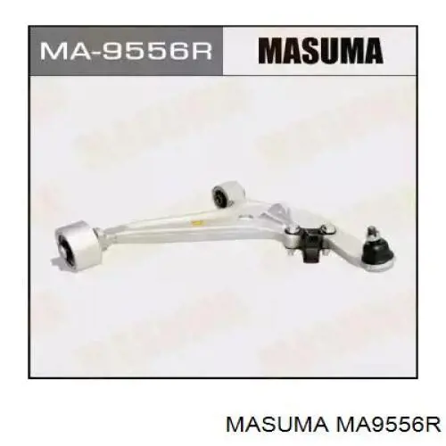 Рычаг передней подвески нижний правый Masuma MA9556R