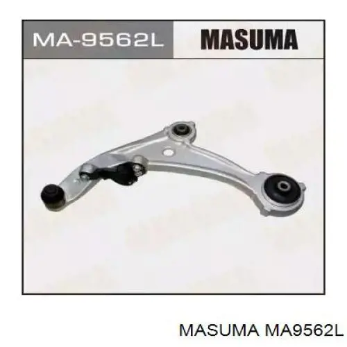 Рычаг передней подвески нижний левый Masuma MA9562L