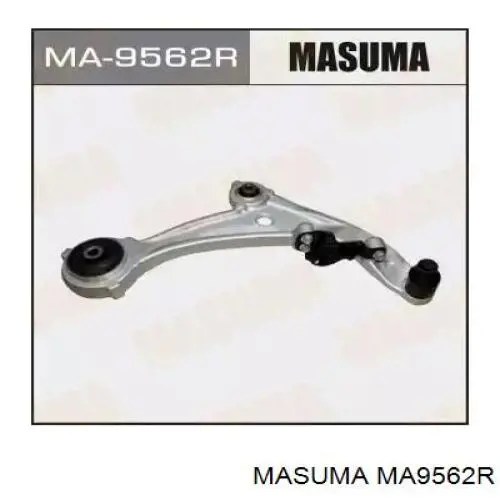 MA9562R Masuma рычаг передней подвески нижний правый