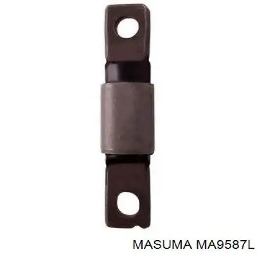 MA9587L Masuma рычаг передней подвески нижний левый