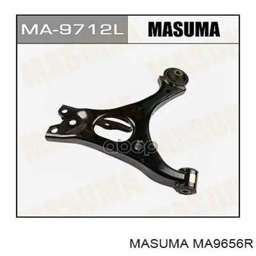 MA9656R Masuma Рычаг передней подвески нижний, правый