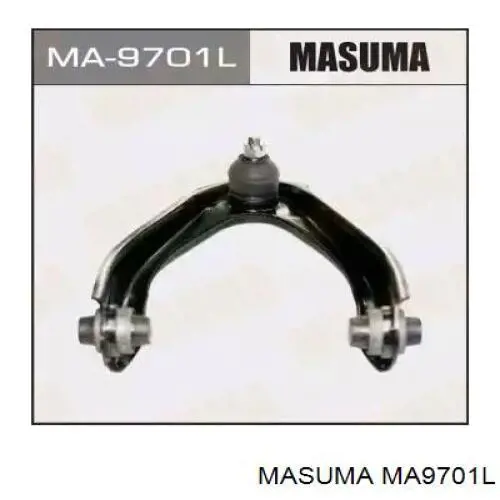 MA9701L Masuma рычаг передней подвески верхний левый
