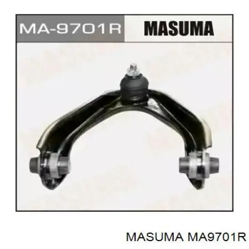 Рычаг передней подвески верхний правый Masuma MA9701R