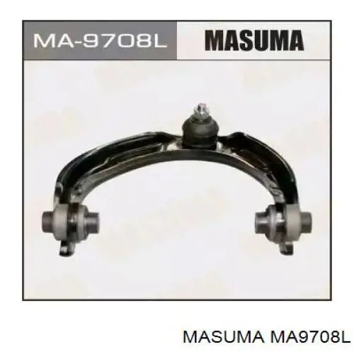 Рычаг передней подвески верхний левый Masuma MA9708L