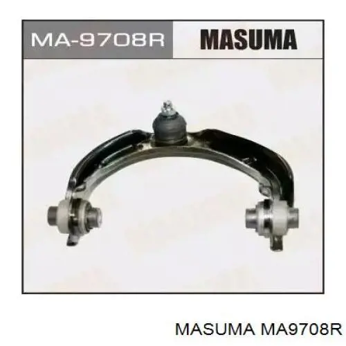 Рычаг передней подвески верхний правый Masuma MA9708R