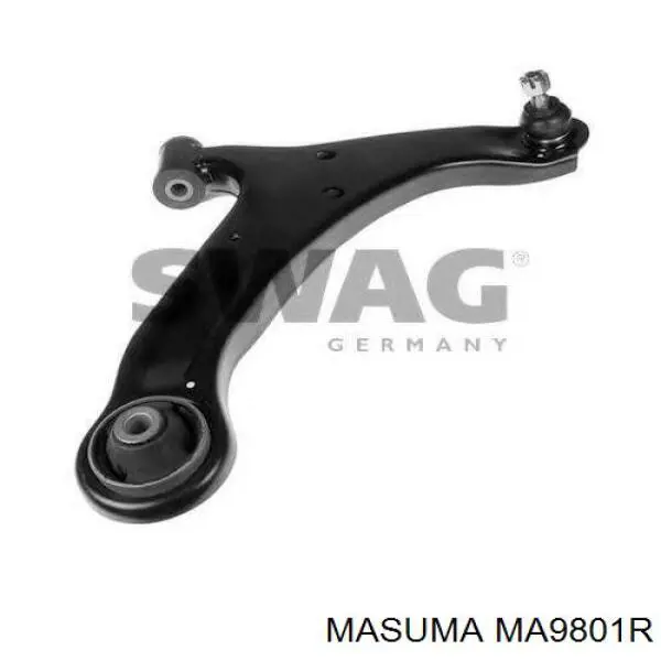 Нижний рычаг MA9801R Masuma