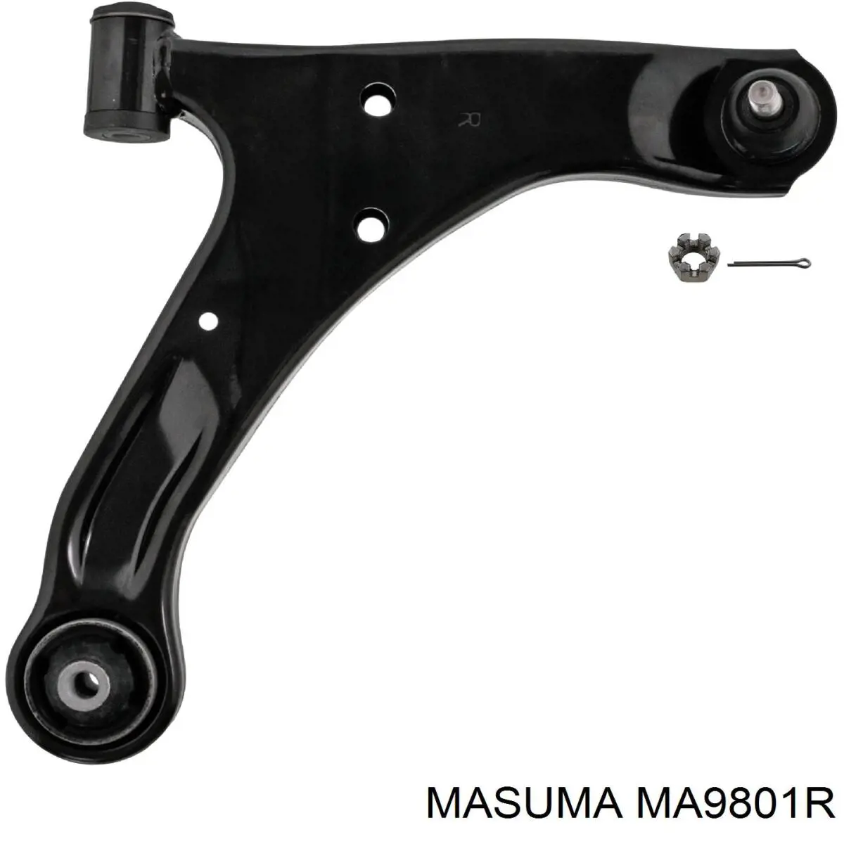 Купить MA9801R Masuma Нижний правый рычаг передней подвески