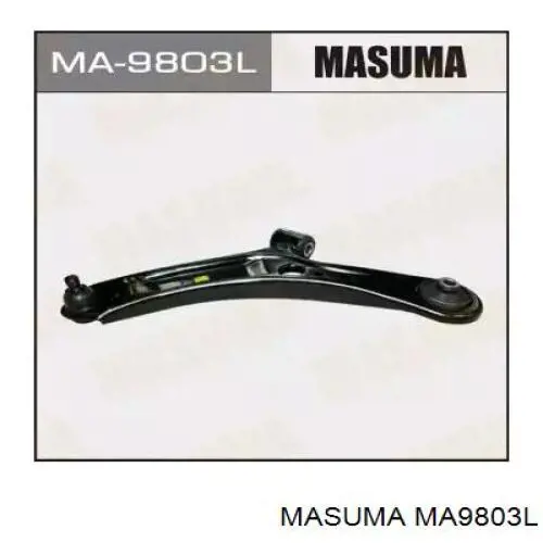 Рычаг передней подвески нижний левый Masuma MA9803L