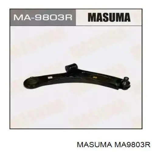 Рычаг передней подвески нижний правый Masuma MA9803R