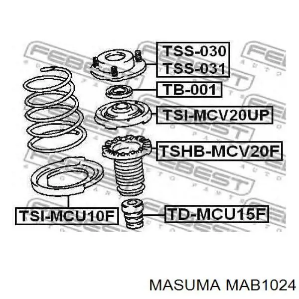 MAB1024 Masuma