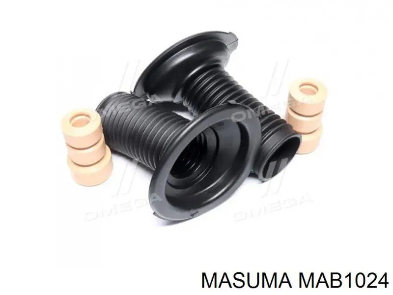 Чехол амортизатора переднего Masuma MAB1024 цена, от 10.35 USD