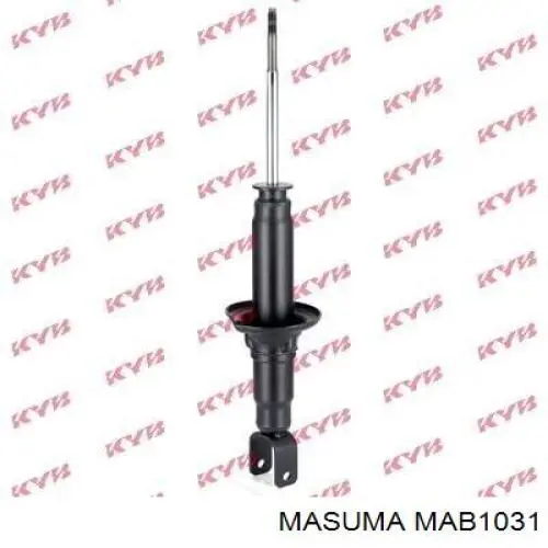 MAB1031 Masuma Пыльник заднего амортизатора