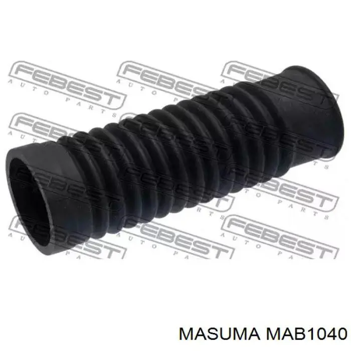 Проставка (резиновое кольцо) пружины задней верхняя Masuma MAB1040