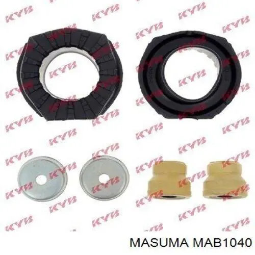 Купить MAB1040 Masuma Проставка задней пружины