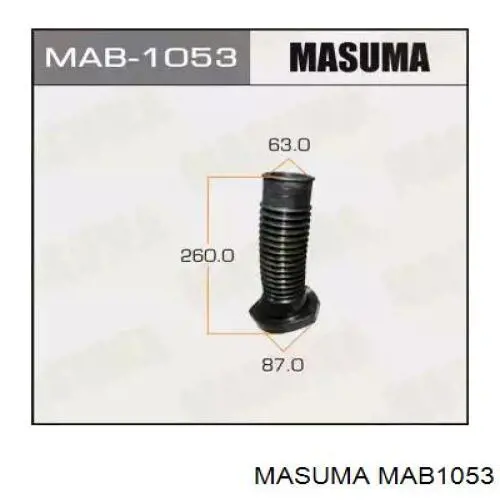 Опора амортизатора заднего левого MASUMA MAB1053