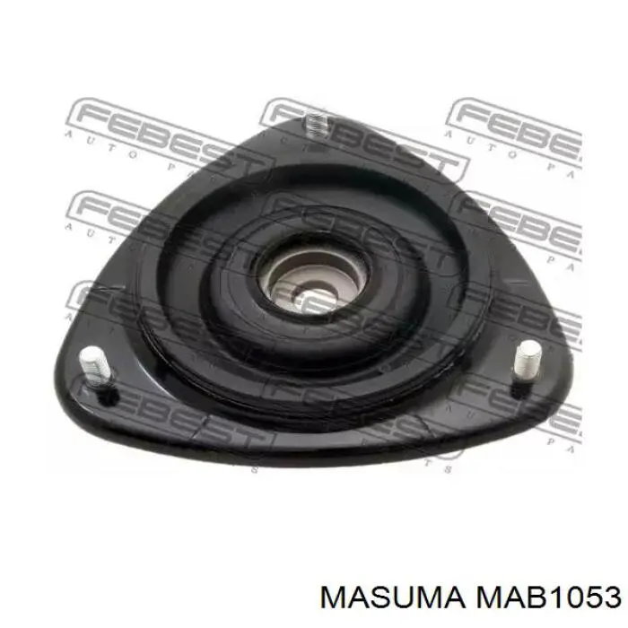 MAB1053 Masuma Опора амортизатора заднего, левого
