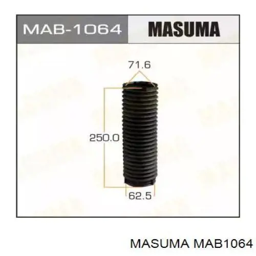 MAB1064 Masuma пыльник амортизатора переднего