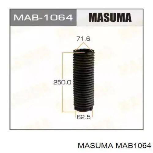 Пыльник амортизатора ASCMA1001 Tenacity
