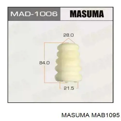 MAB1095 Masuma Пыльник стойки передней