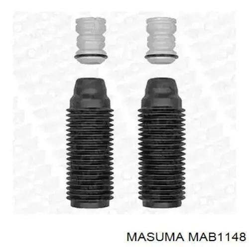 MAB1148 Masuma Буфер (отбойник) амортизатора переднего + пыльник