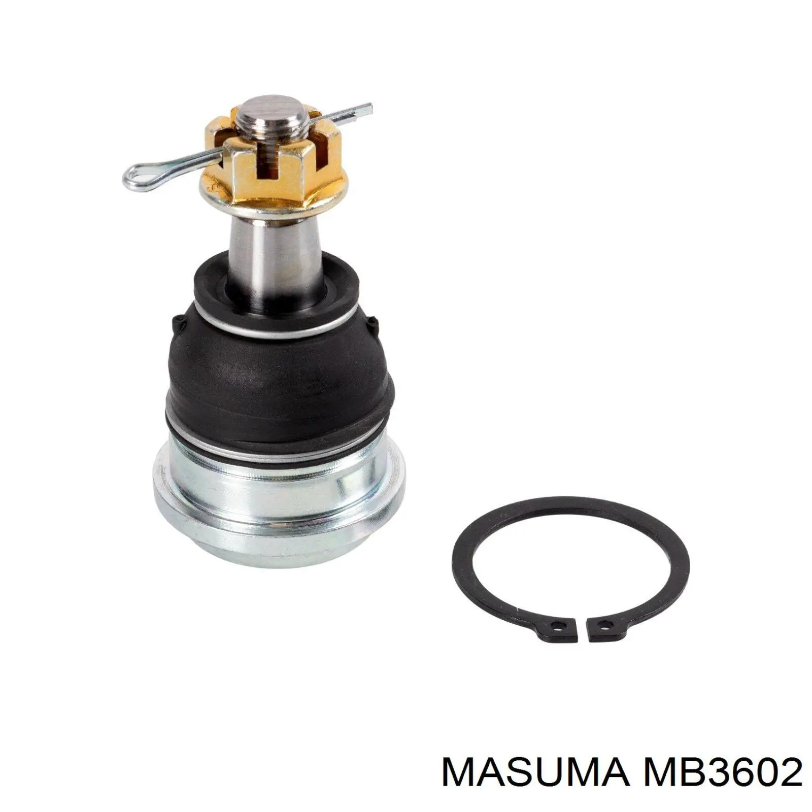 MB3602 Masuma Палец шаровой нижний
