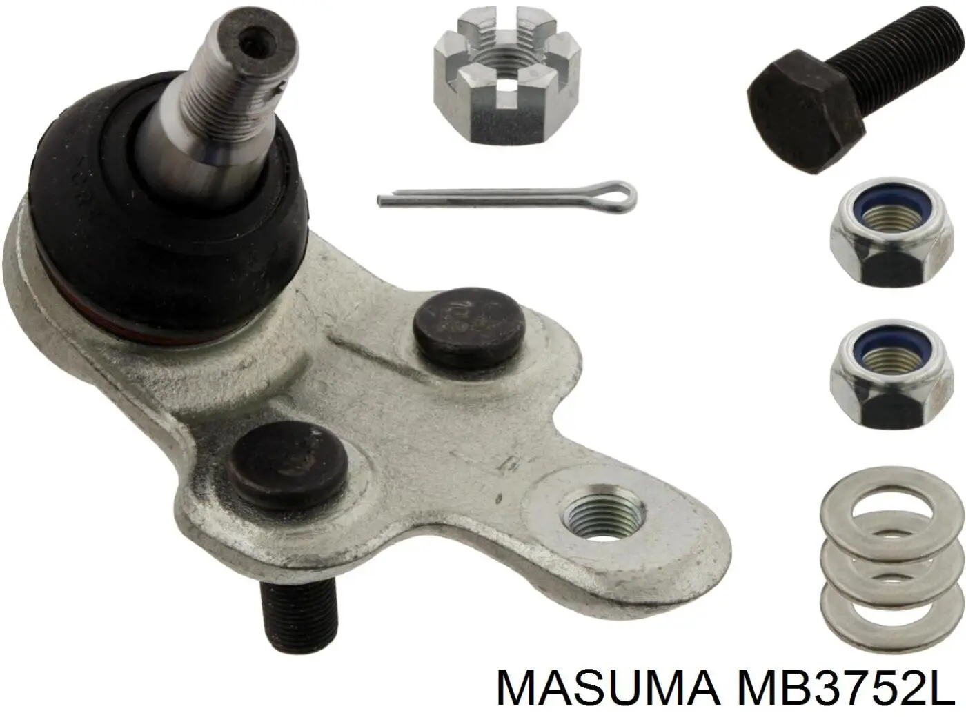 Нижняя левая шаровая опора Masuma MB3752L цена, от 20.18 USD