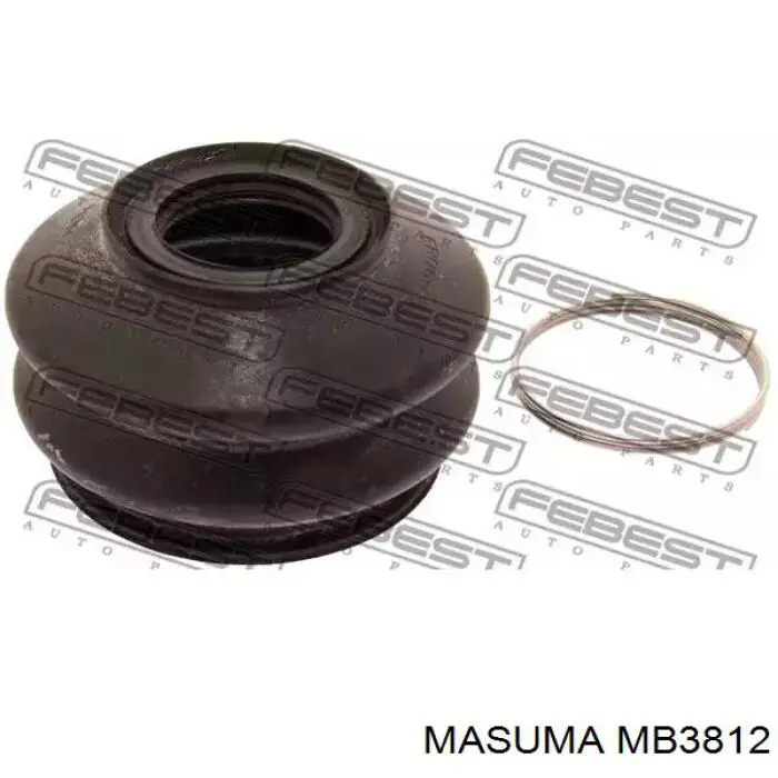 MB3812 Masuma Палец шаровой нижний
