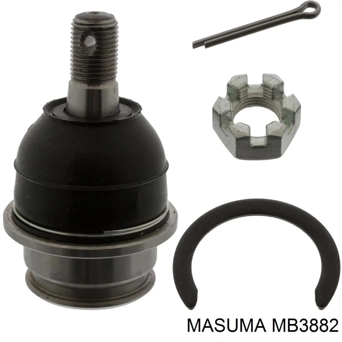 Купить MB3882 Masuma Нижняя шаровая опора