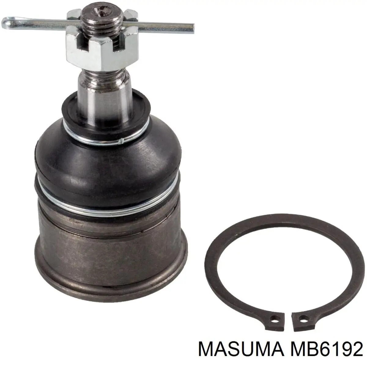 MB6192 Masuma Палец шаровой нижний